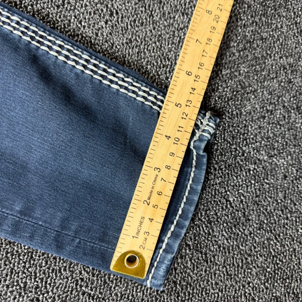 Rock‎ Revival Vivian Easy Skinny Jeans Women's 25 Blue Denim Embellished Pockets